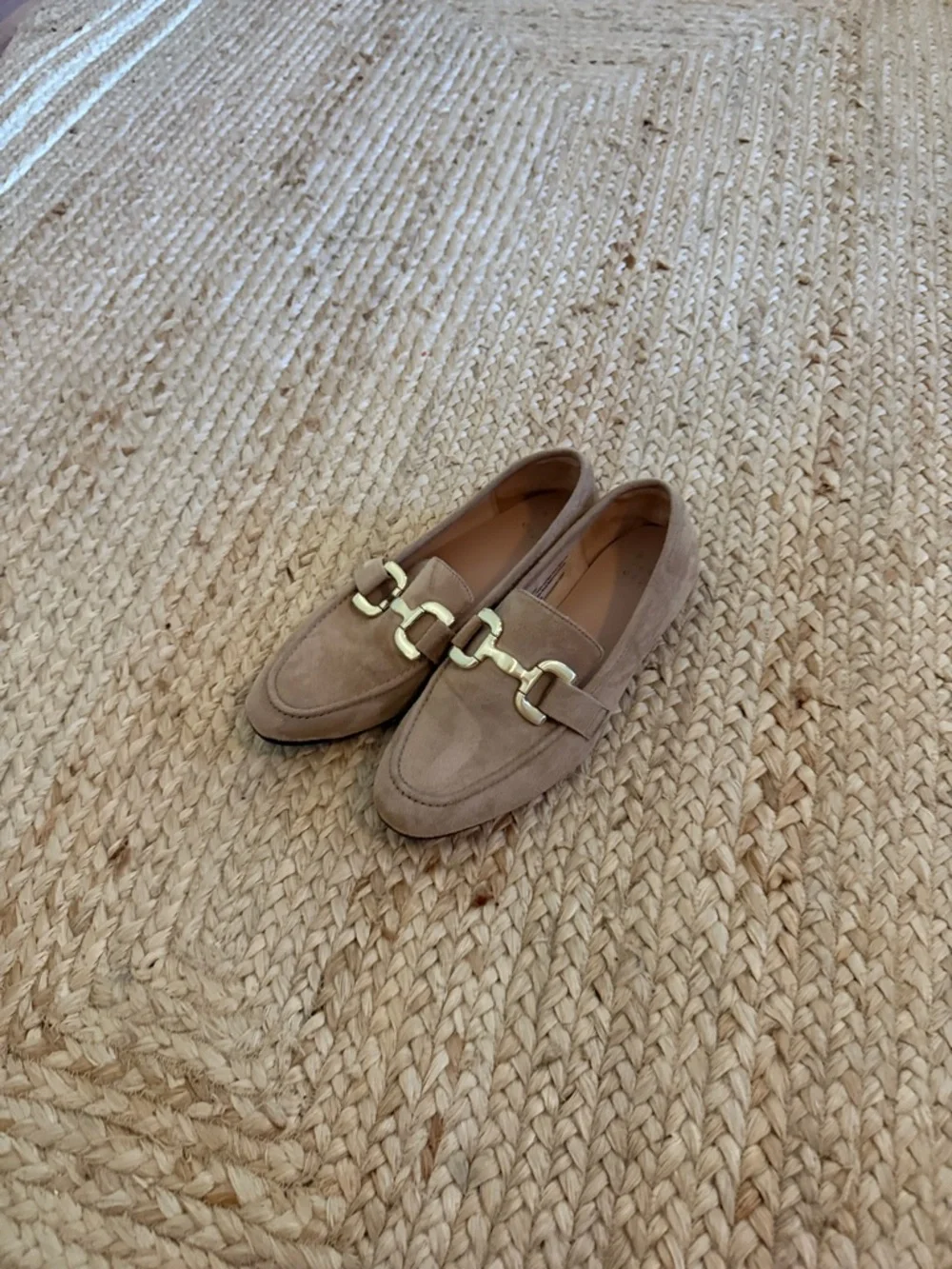 a new day Tan Suede Horsebit Loafers - Picture 2 of 2